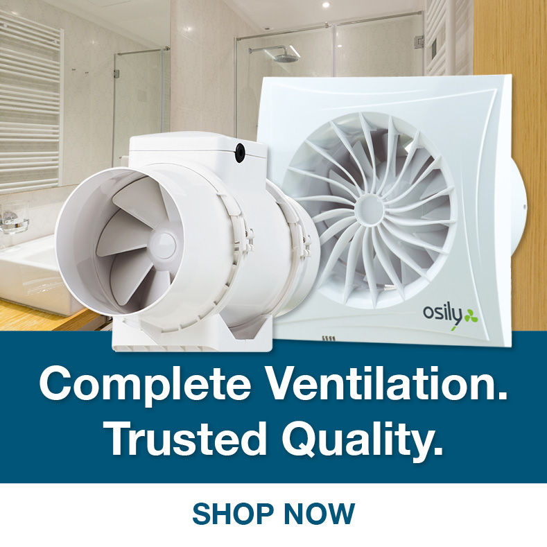 Shop our range of Osily Ventilation Products